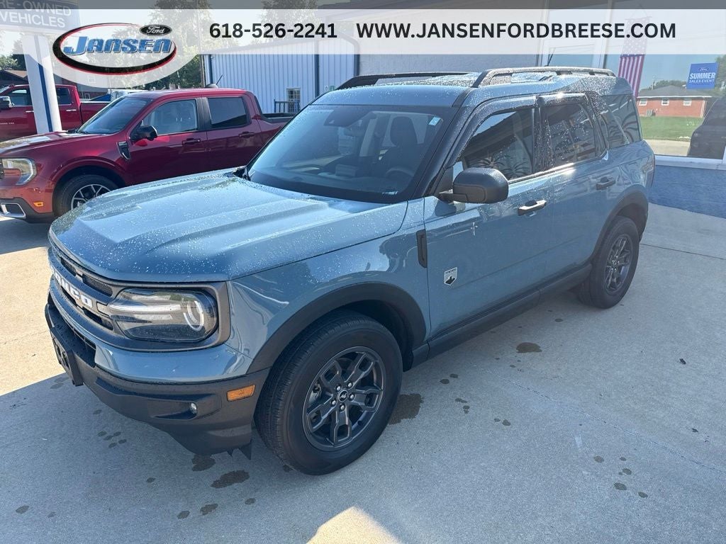 2021 Ford Bronco Sport Big Bend