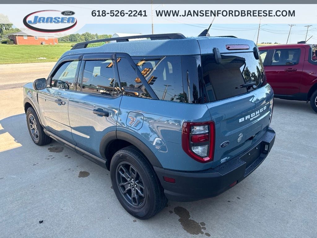2021 Ford Bronco Sport Big Bend