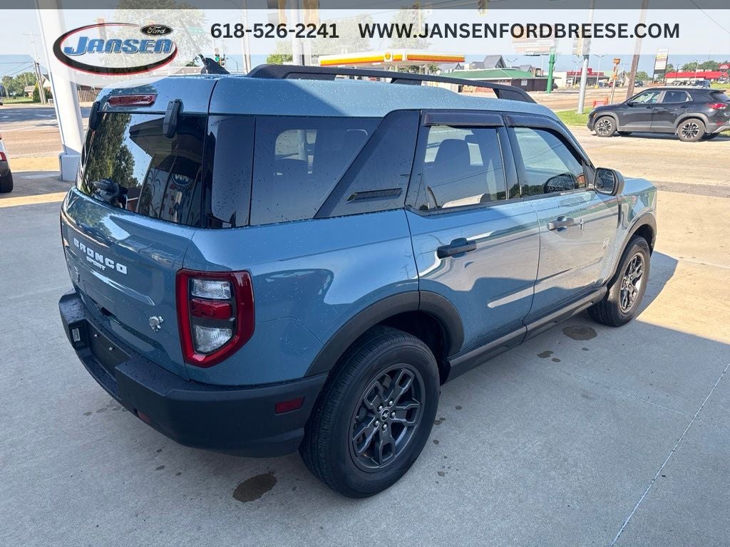 2021 Ford Bronco Sport Big Bend