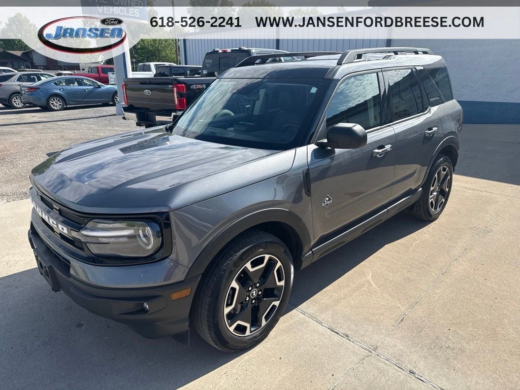 2023 Ford Bronco Sport