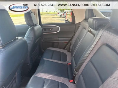 2023 Ford Bronco Sport Outer Banks
