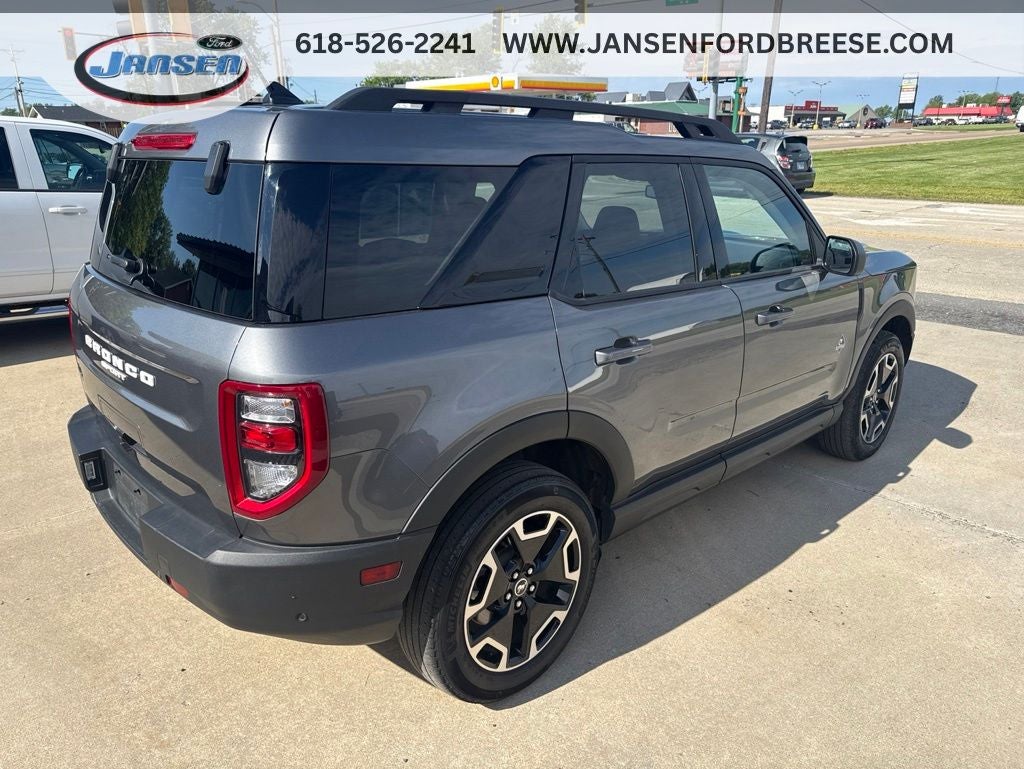 2023 Ford Bronco Sport Outer Banks
