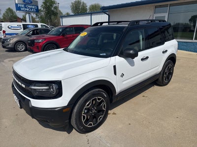 2026 Ford Bronco Sport Outer Banks