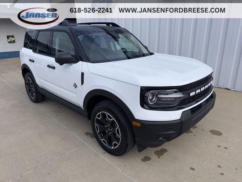 2026 Ford Bronco Sport Outer Banks