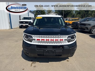 2025 Ford Bronco Sport Heritage