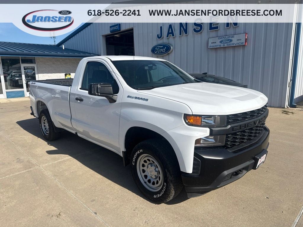 2019 Chevrolet Silverado 1500 WT