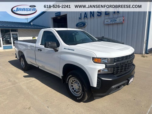 2019 Chevrolet Silverado 1500 WT