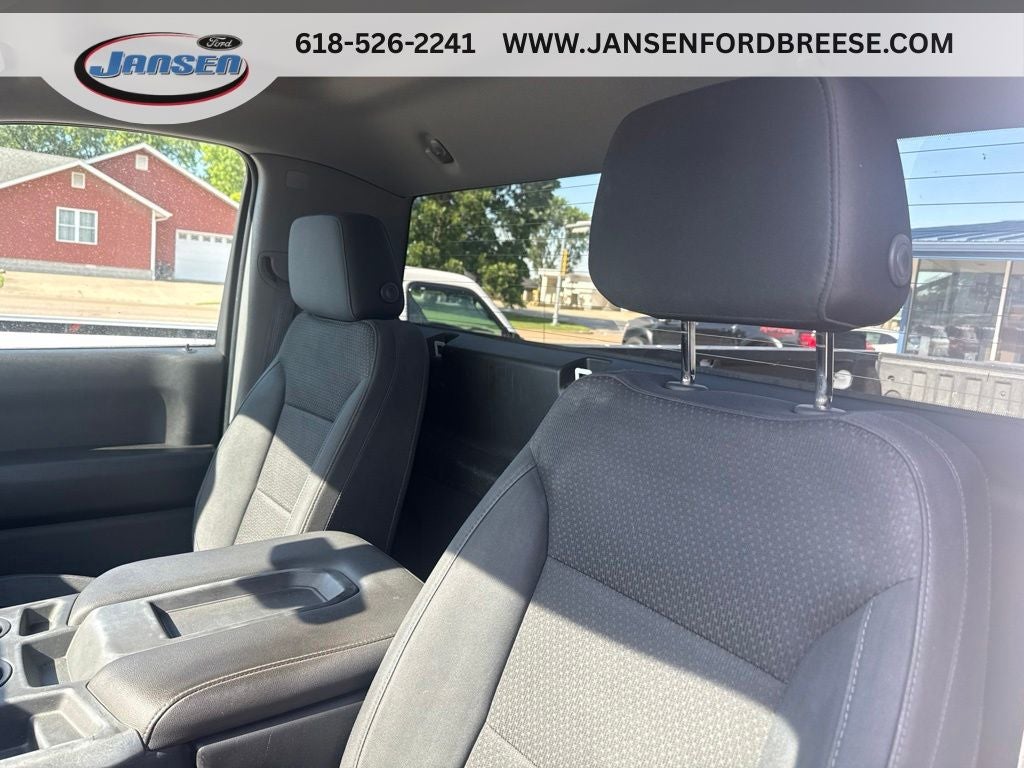 2019 Chevrolet Silverado 1500 WT