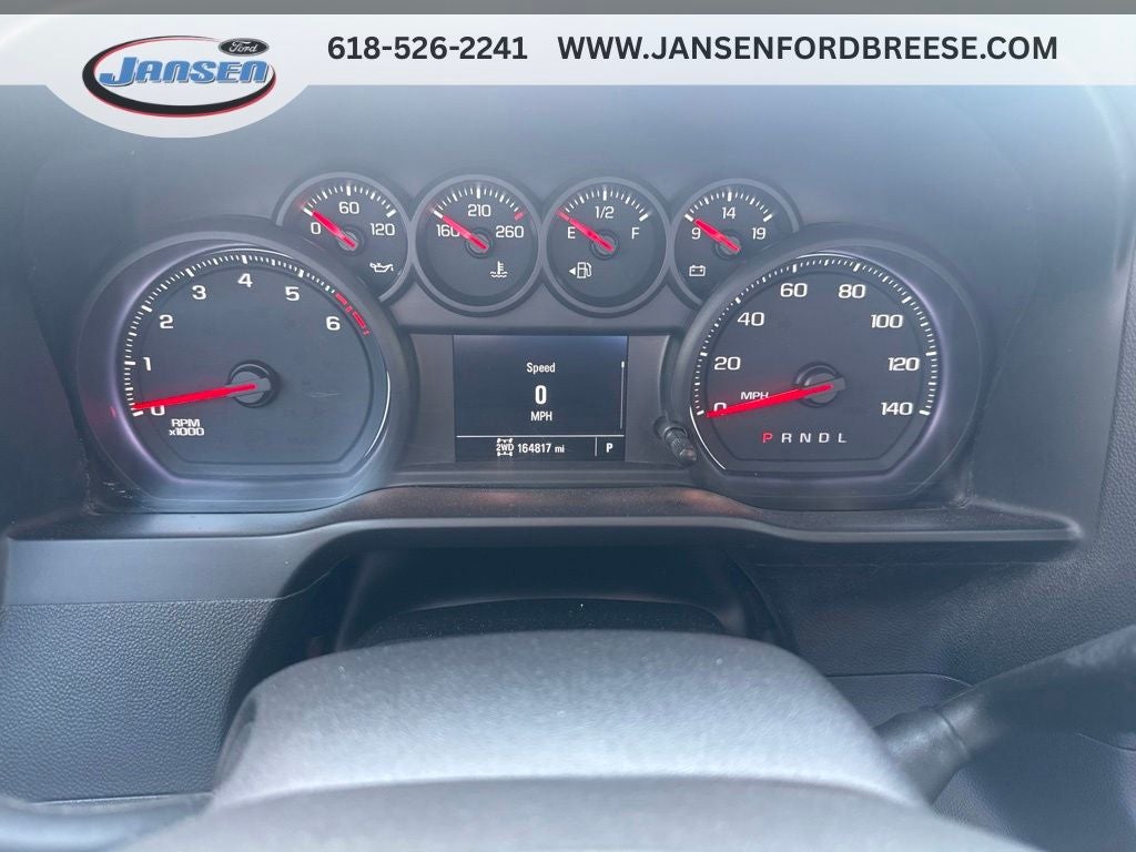 2019 Chevrolet Silverado 1500 WT