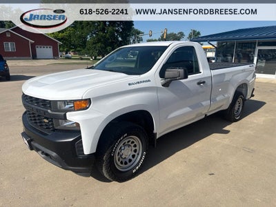 2019 Chevrolet Silverado 1500 WT