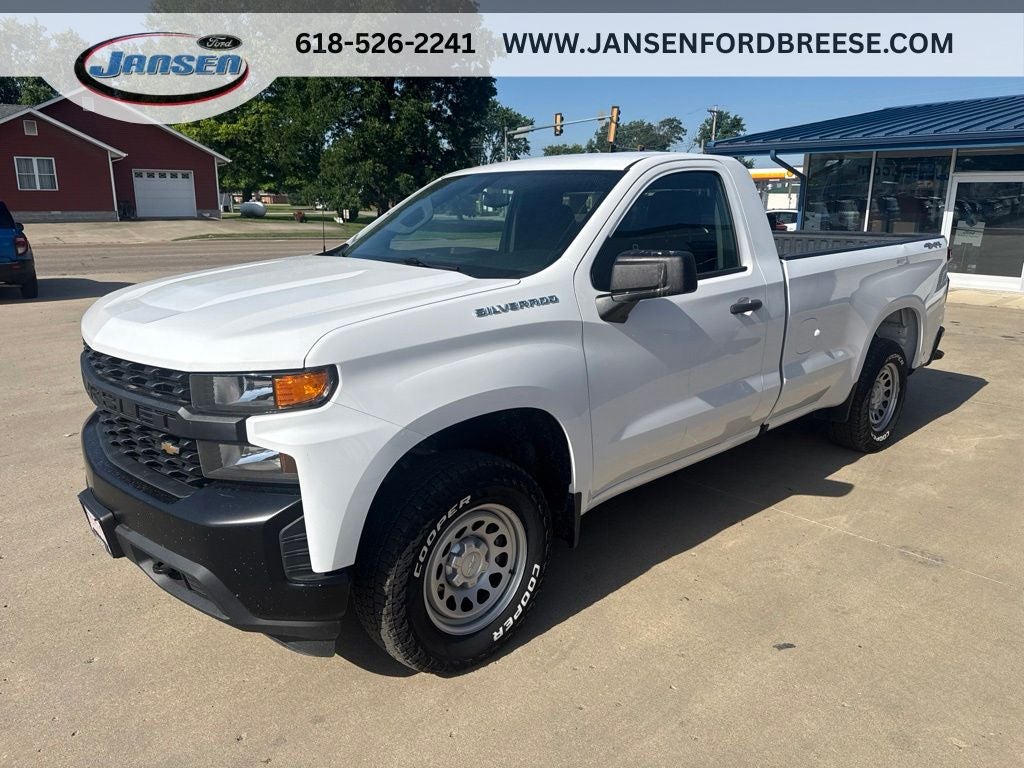 2019 Chevrolet Silverado 1500 WT