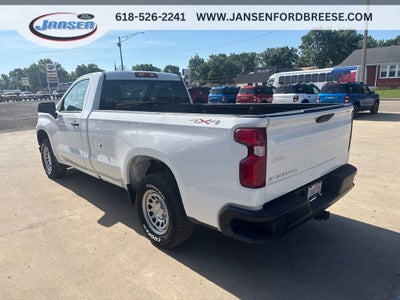 2019 Chevrolet Silverado 1500 WT