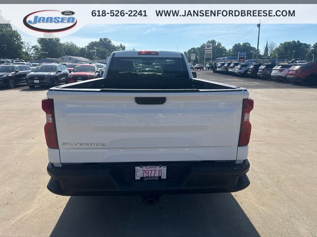 2019 Chevrolet Silverado 1500 WT