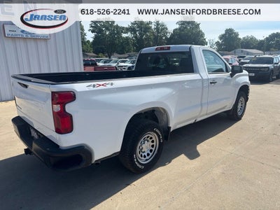 2019 Chevrolet Silverado 1500 WT