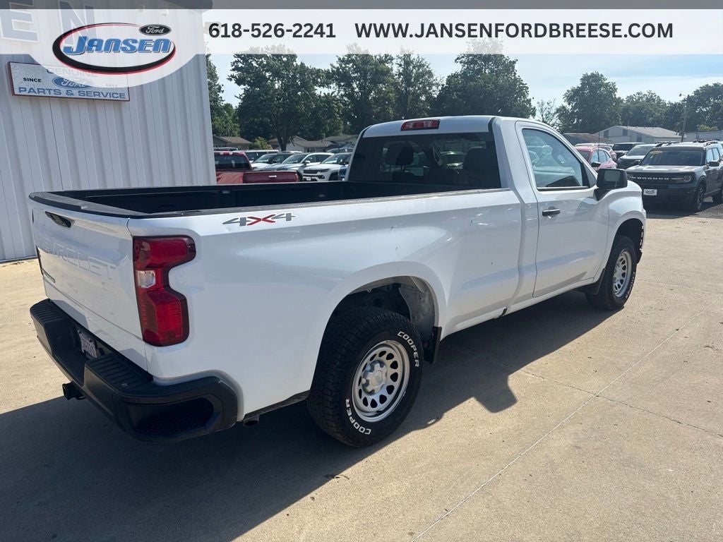 2019 Chevrolet Silverado 1500 WT