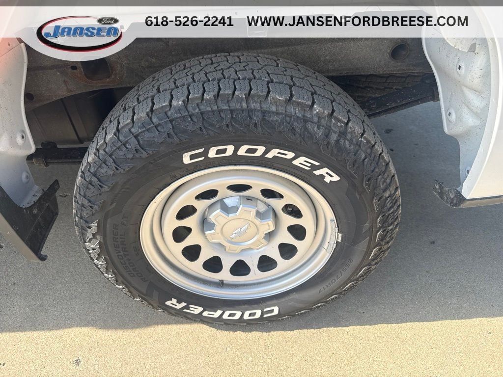 2019 Chevrolet Silverado 1500 WT