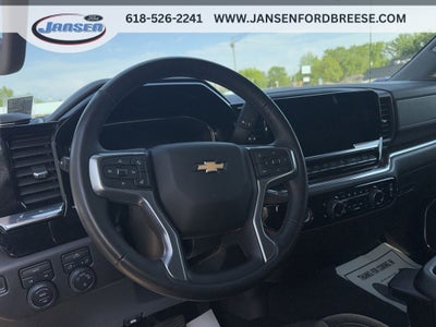 2024 Chevrolet Silverado 1500 LT