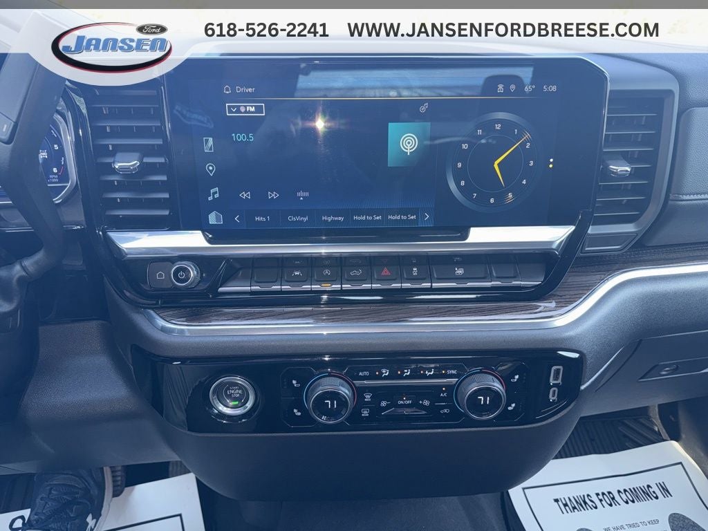 2024 Chevrolet Silverado 1500 LT
