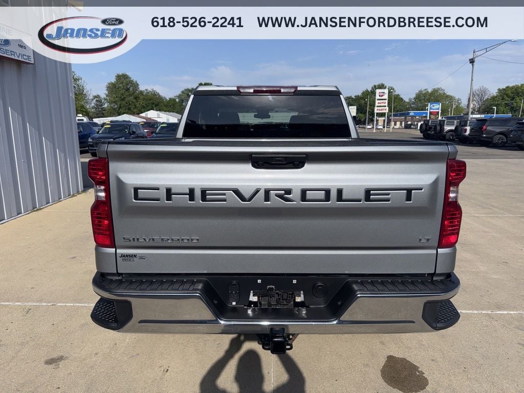 2024 Chevrolet Silverado 1500 LT