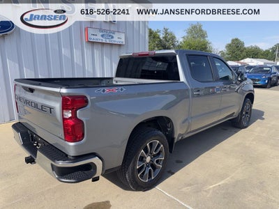 2024 Chevrolet Silverado 1500 LT