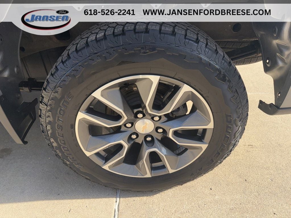2024 Chevrolet Silverado 1500 LT