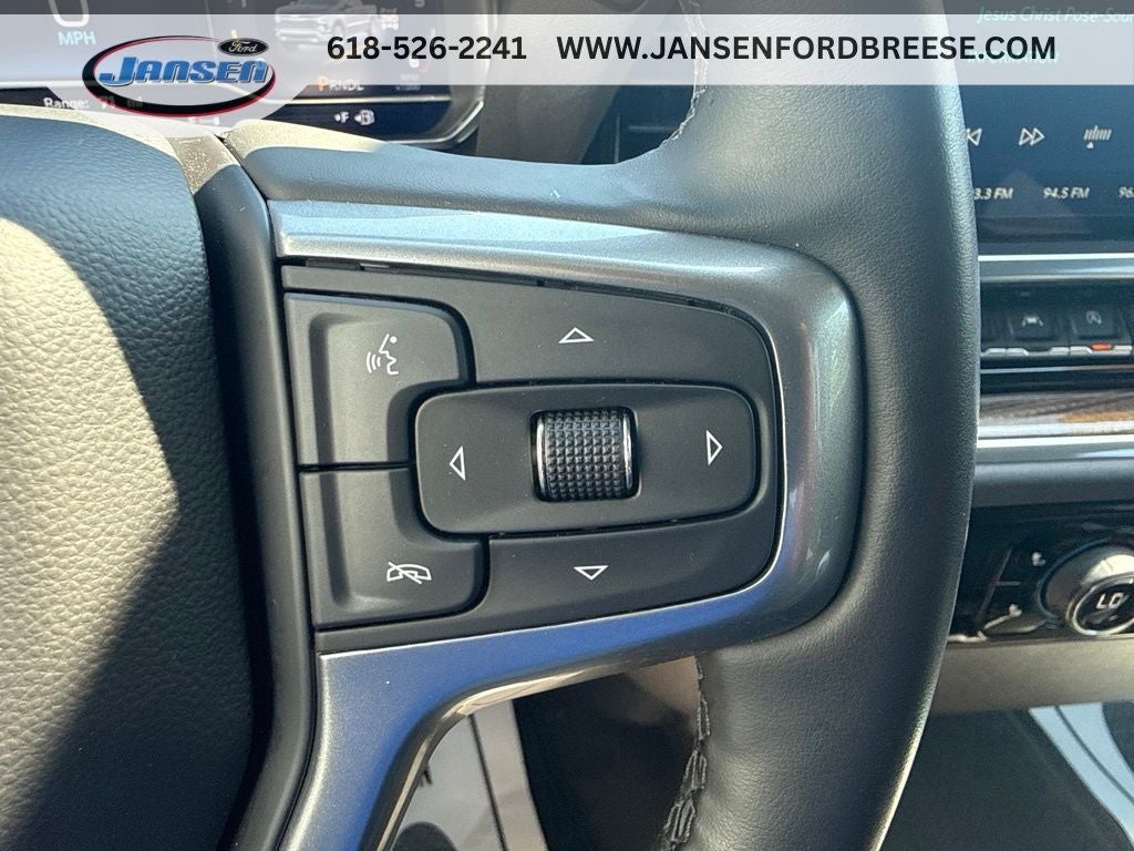 2024 Chevrolet Silverado 1500 LT