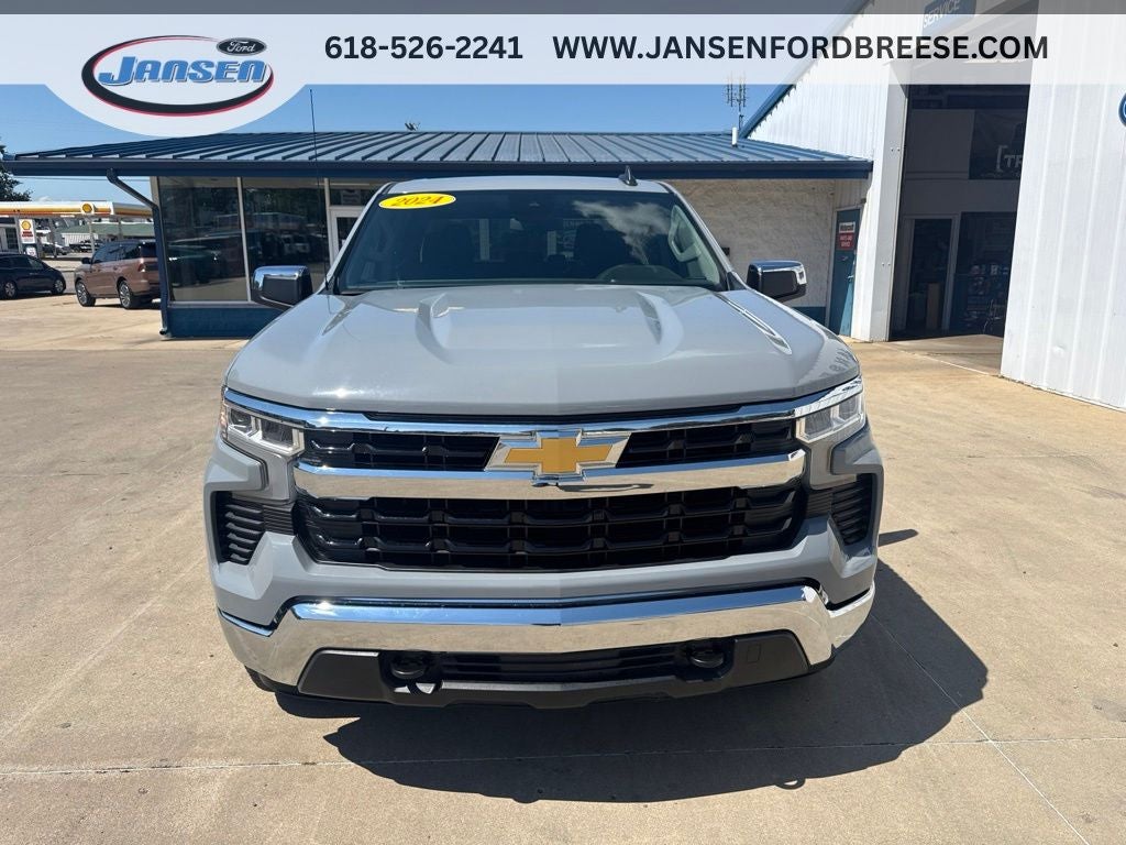 2024 Chevrolet Silverado 1500 LT