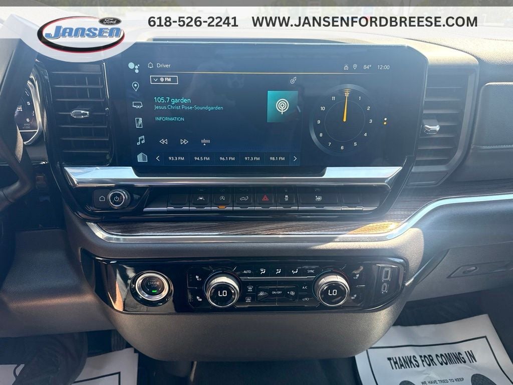 2024 Chevrolet Silverado 1500 LT
