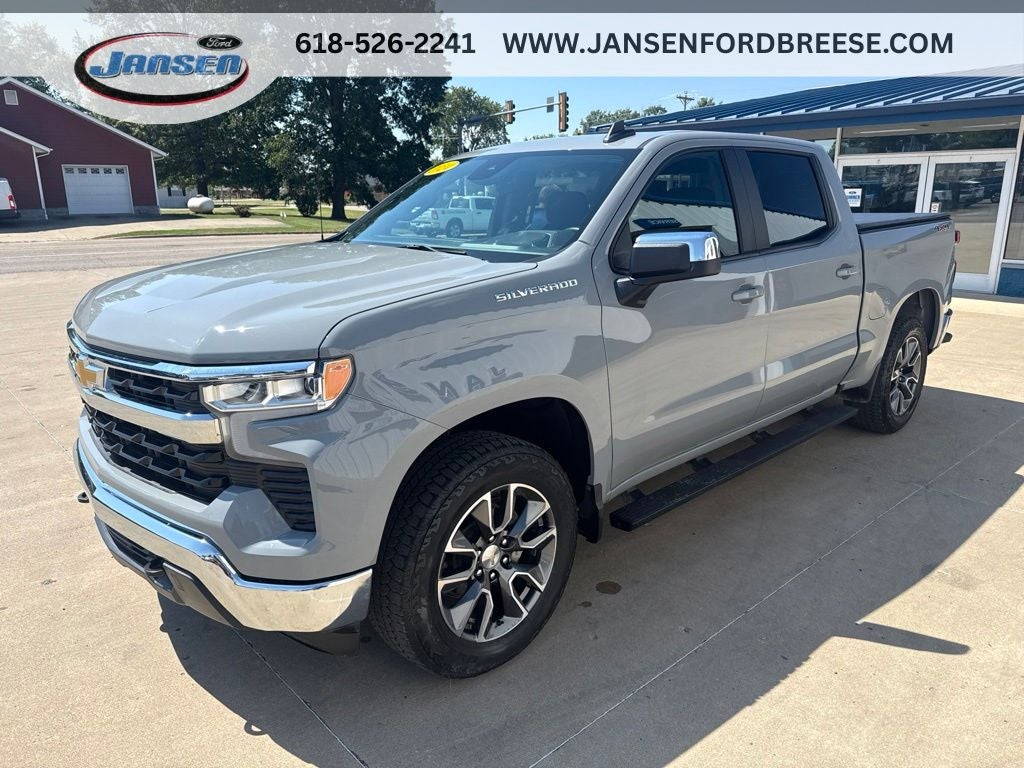 2024 Chevrolet Silverado 1500 LT