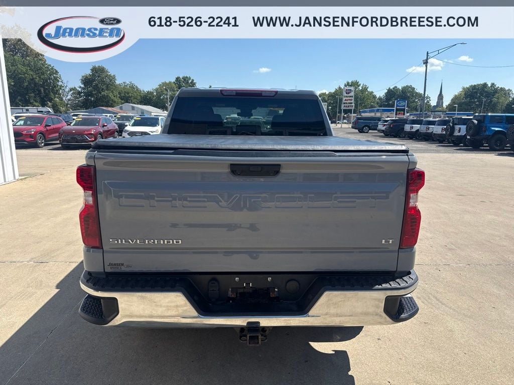 2024 Chevrolet Silverado 1500 LT