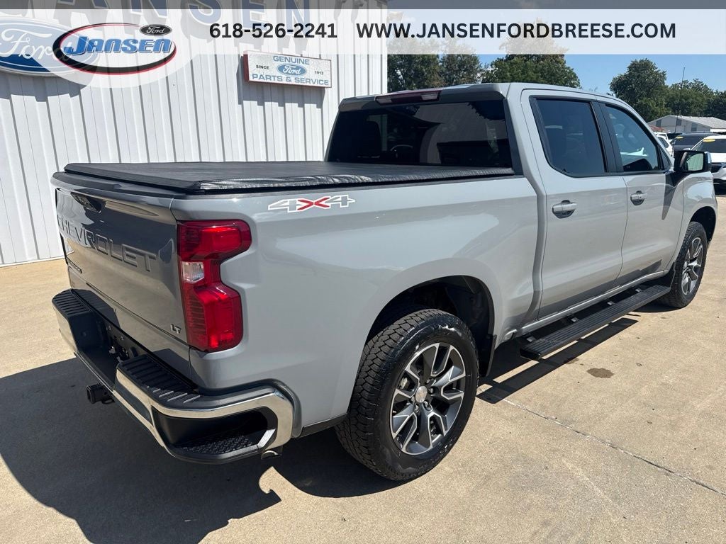 2024 Chevrolet Silverado 1500 LT