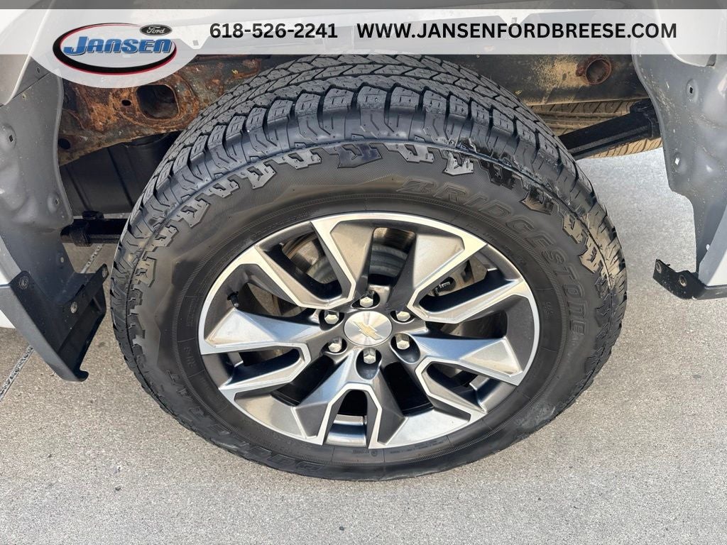 2024 Chevrolet Silverado 1500 LT