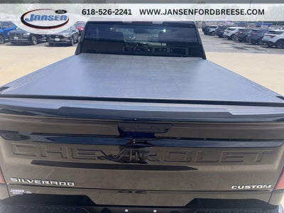 2025 Chevrolet Silverado 1500 Custom