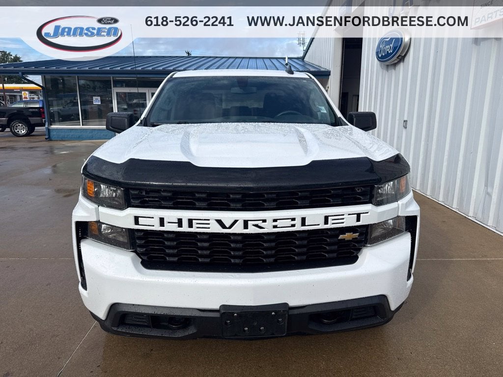 Used 2020 Chevrolet Silverado 1500 Custom with VIN 3GCPYBEK5LG266448 for sale in Breese, IL