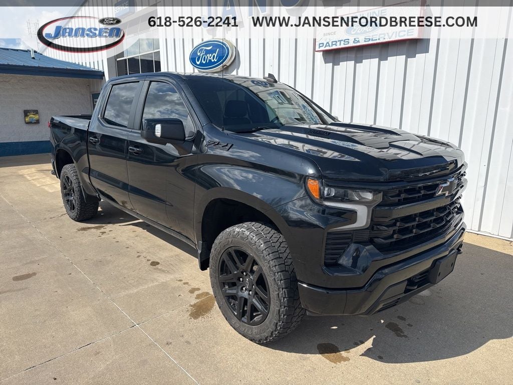 2022 Chevrolet Silverado 1500 LT Trail Boss