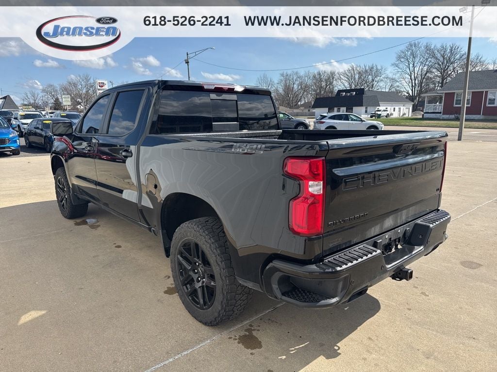 2022 Chevrolet Silverado 1500 LT Trail Boss