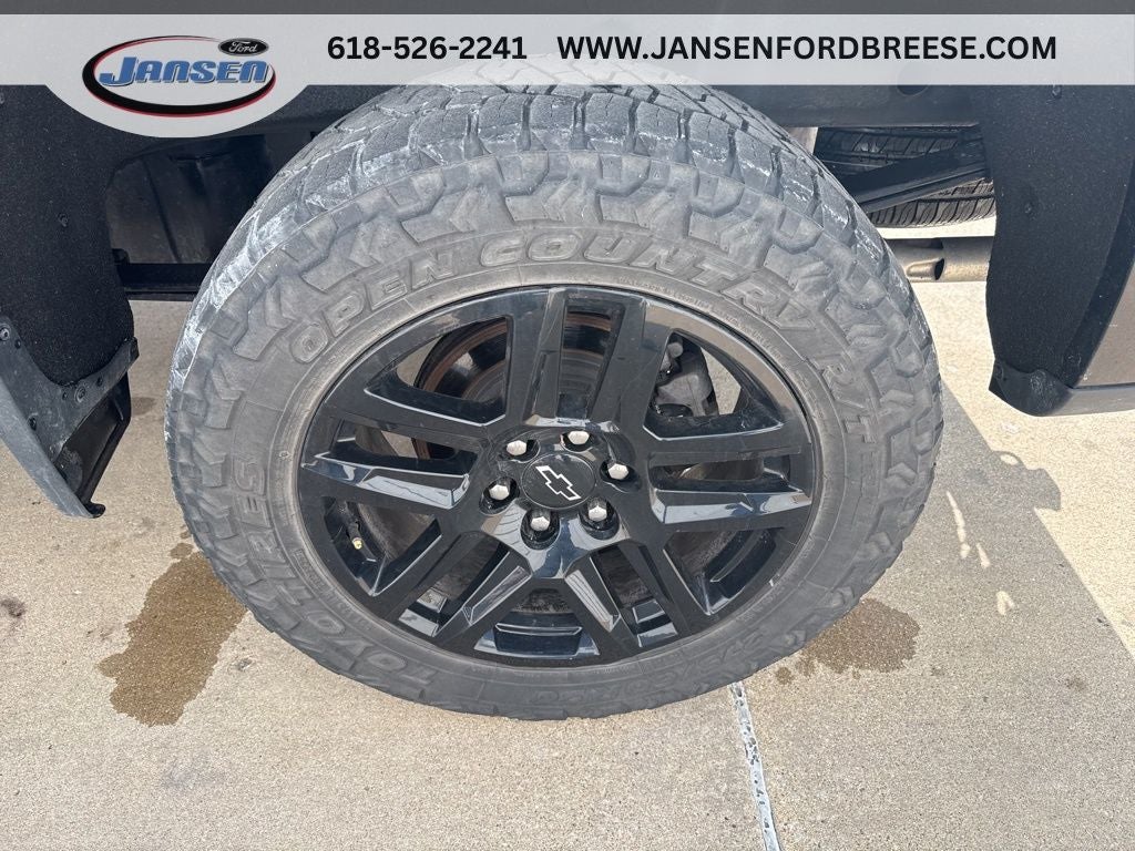 2022 Chevrolet Silverado 1500 LT Trail Boss