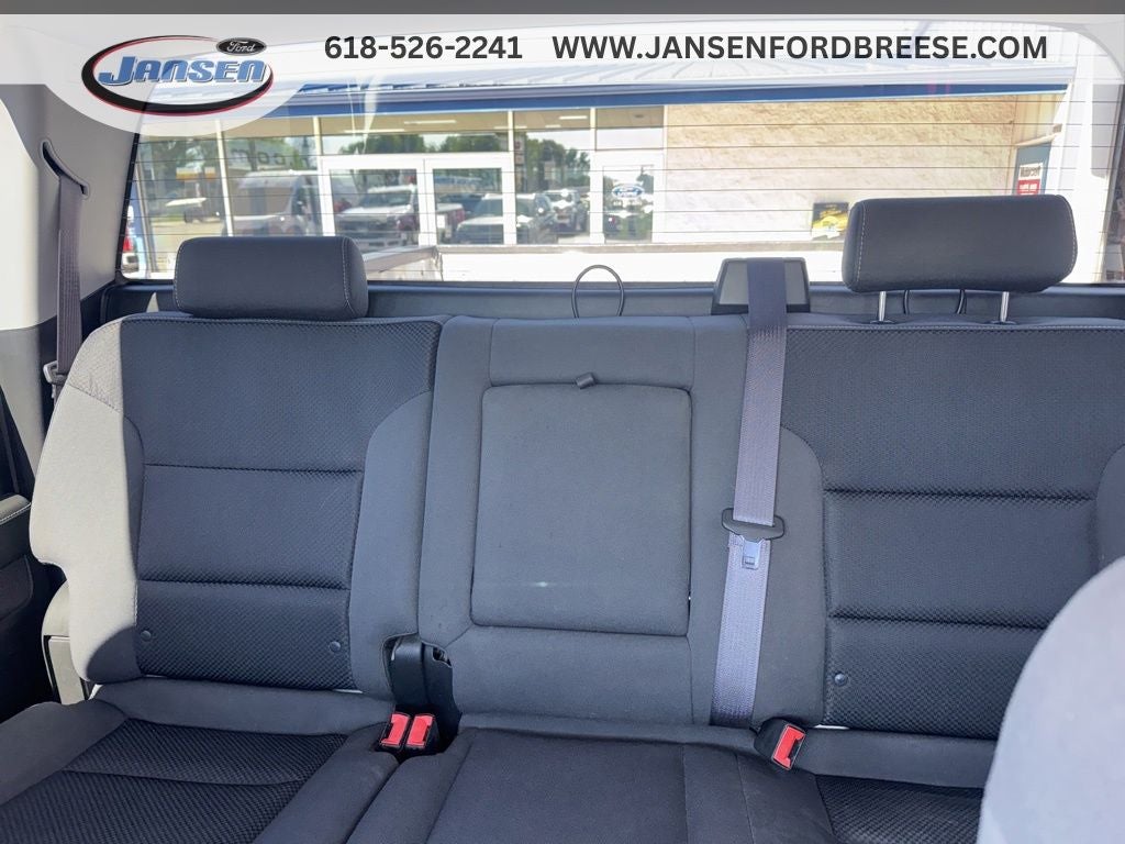 2016 Chevrolet Silverado 1500 LT LT1