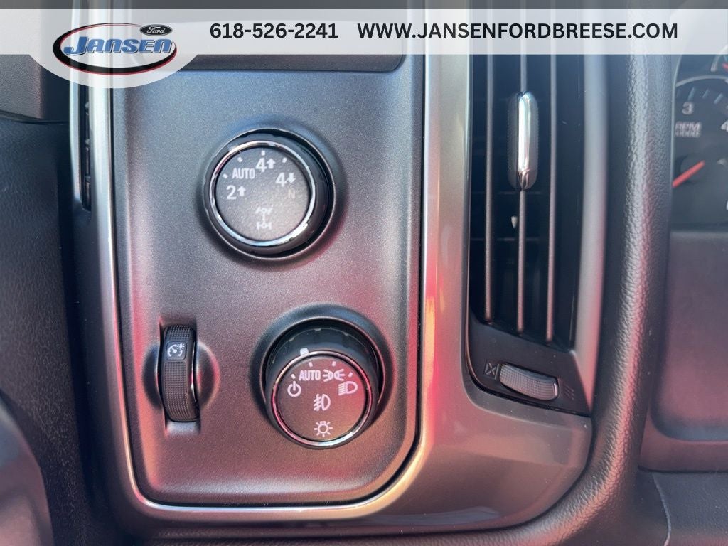 2016 Chevrolet Silverado 1500 LT LT1
