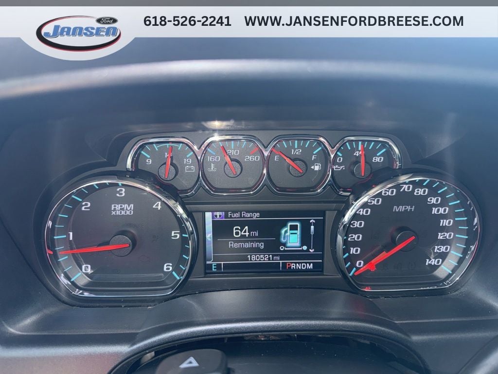 2016 Chevrolet Silverado 1500 LT LT1