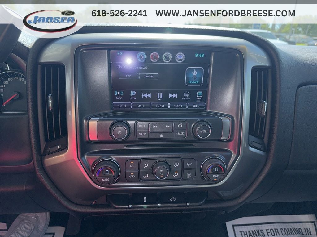 2016 Chevrolet Silverado 1500 LT LT1