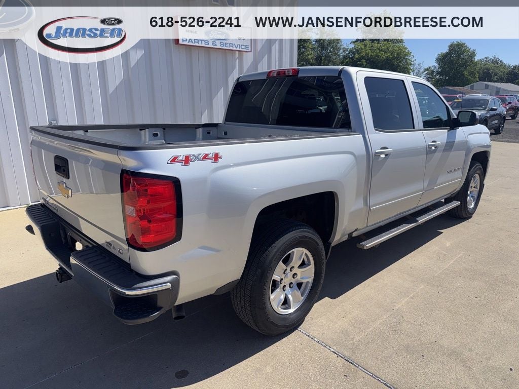 2016 Chevrolet Silverado 1500 LT LT1