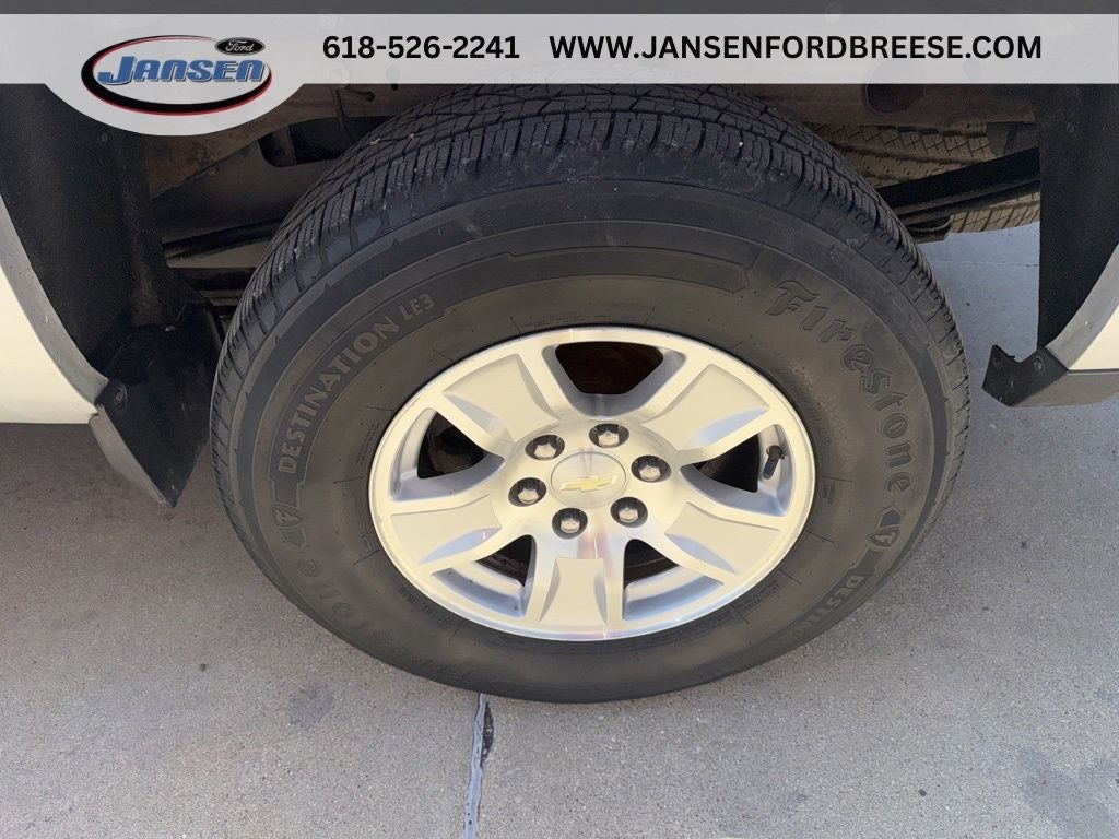 2016 Chevrolet Silverado 1500 LT LT1