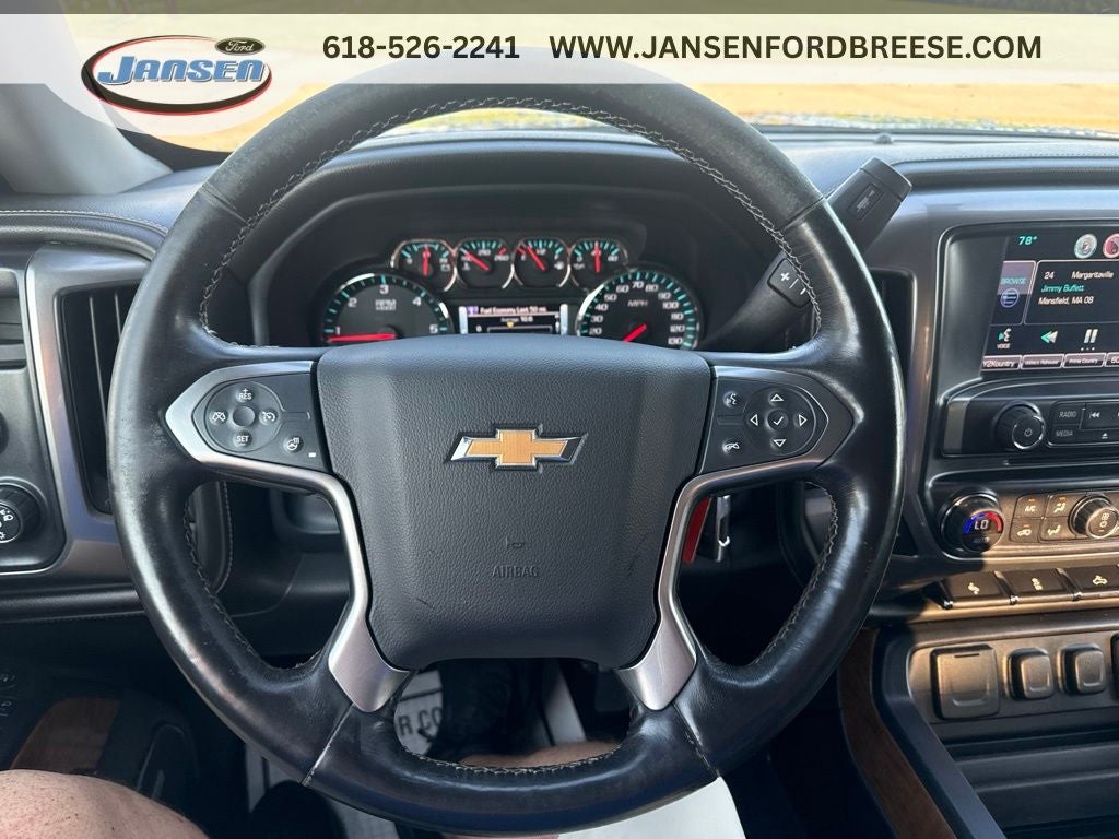 2015 Chevrolet Silverado 1500 LTZ 1LZ