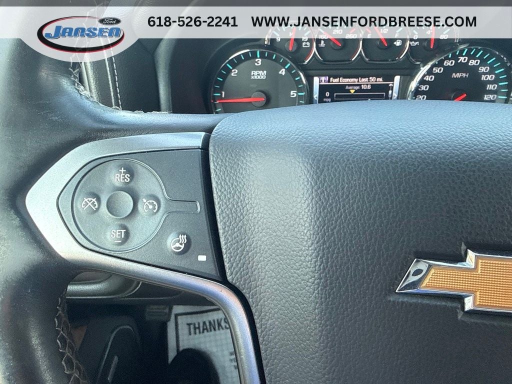 2015 Chevrolet Silverado 1500 LTZ 1LZ