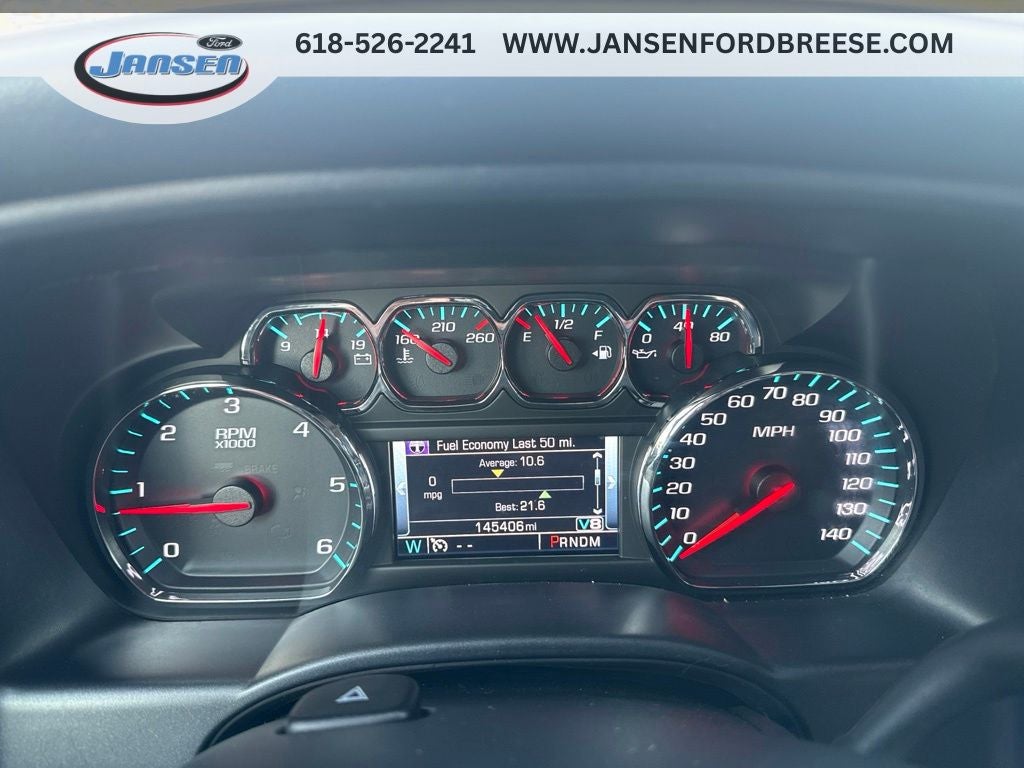 2015 Chevrolet Silverado 1500 LTZ 1LZ