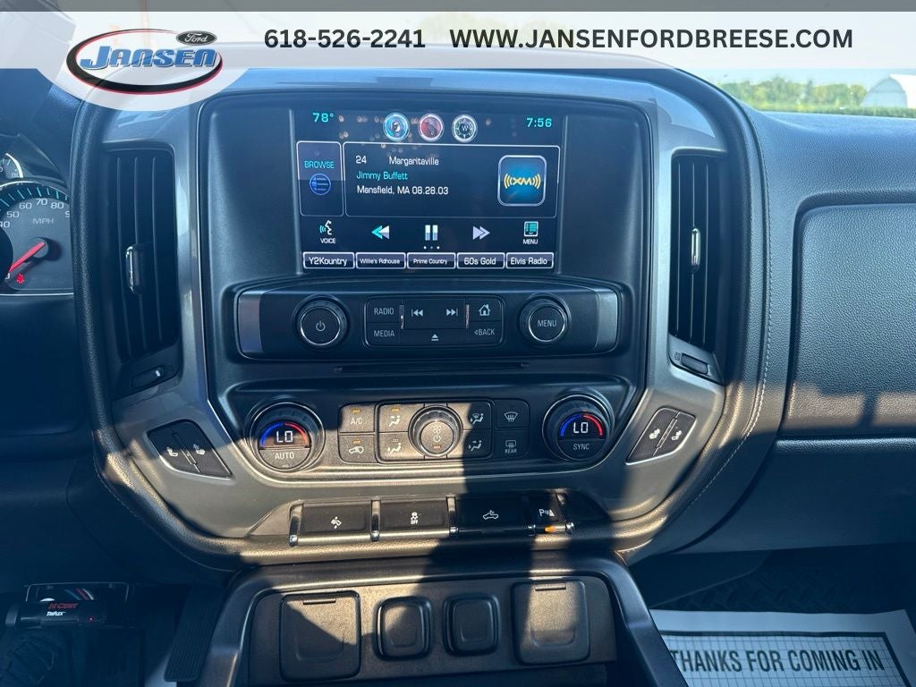2015 Chevrolet Silverado 1500 LTZ 1LZ