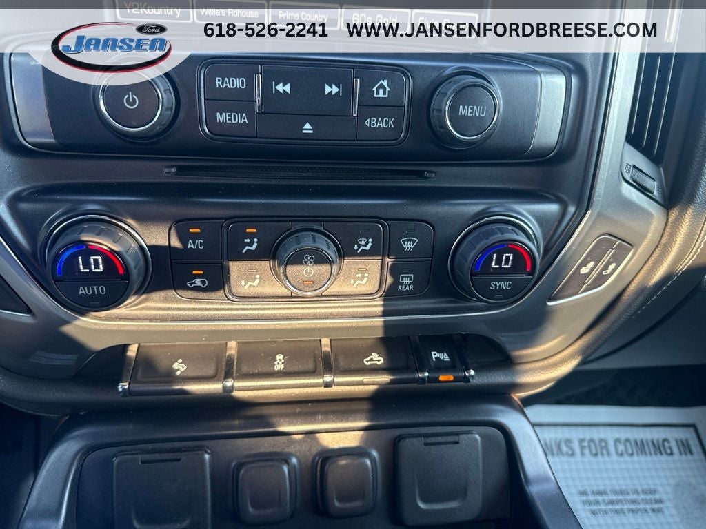2015 Chevrolet Silverado 1500 LTZ 1LZ