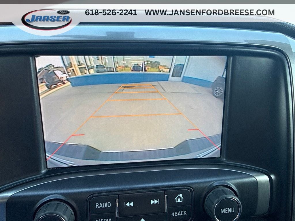 2015 Chevrolet Silverado 1500 LTZ 1LZ