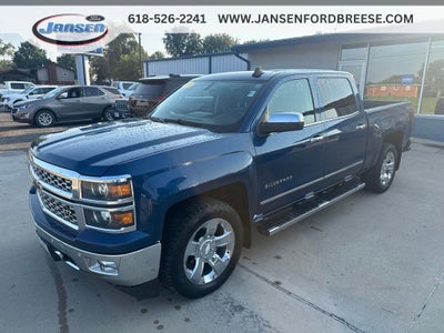2015 Chevrolet Silverado 1500 LTZ 1LZ